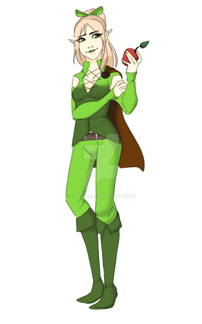 commission for gaia by Tea-rii on DeviantArt