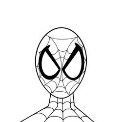 Spider-Man Line art