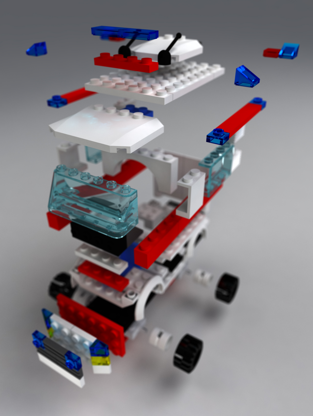 Lego 7890 Bricks