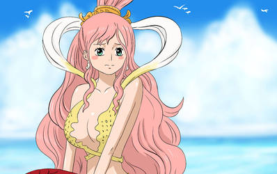 Princess  Shirahoshi ONE PIECE