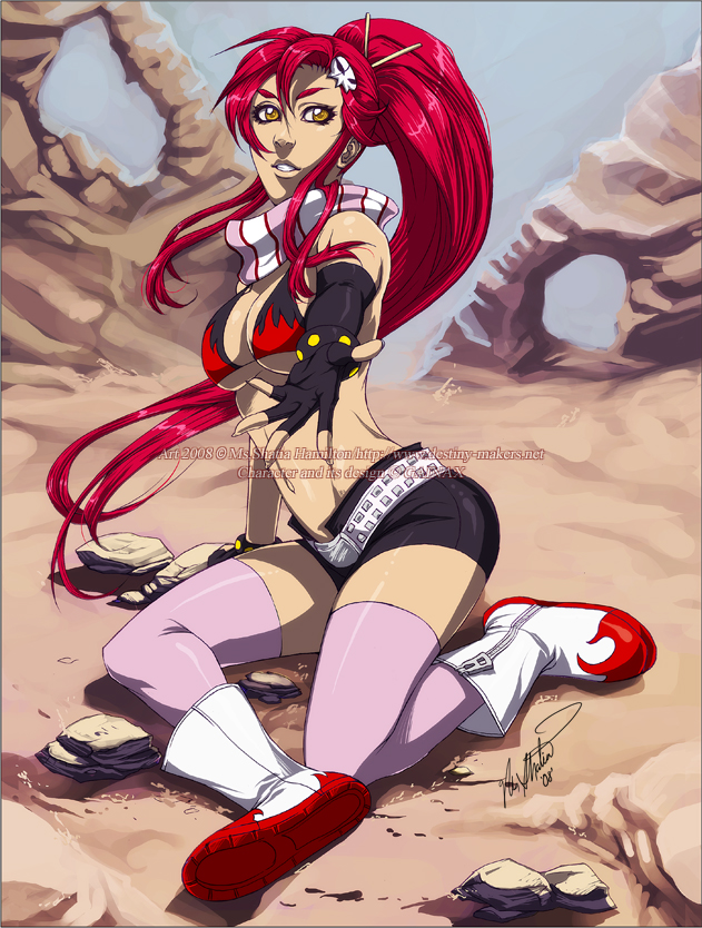 Gurren Lagann : Yoko