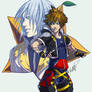 Kingdom Hearts II: Riku - Sora