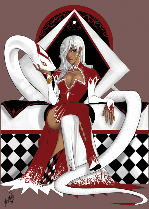 Queen of Diamonds