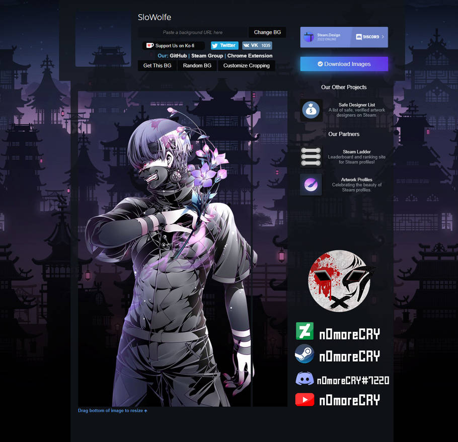 How to Make long Artwork Showcase in your Steam Profile