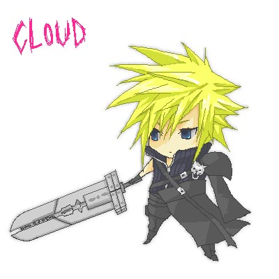 SD Cloud Strife