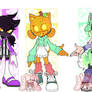 .: Halloween Mobian Adopts - Closed :.