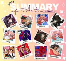 .: 2023 Art Summary :.