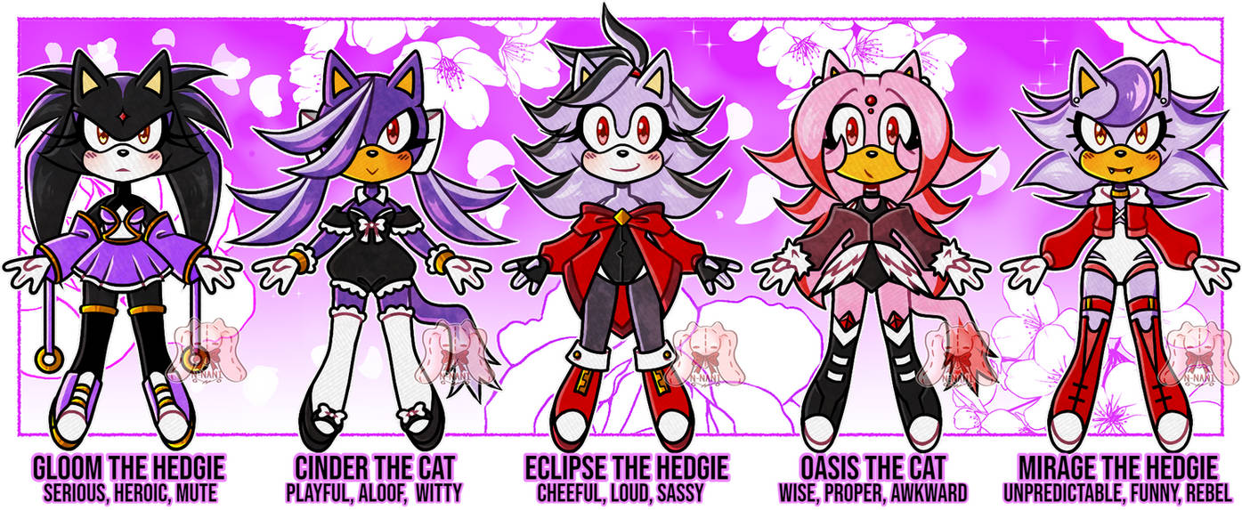 Shadaze Rizz .: Shadaze Adopts PRICE DROP - 1/5 OPEN! :. by N-NANI on DeviantArt