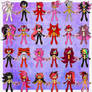 .: Mobian Adopts - Shadamy Mega Batch: OPEN! :.