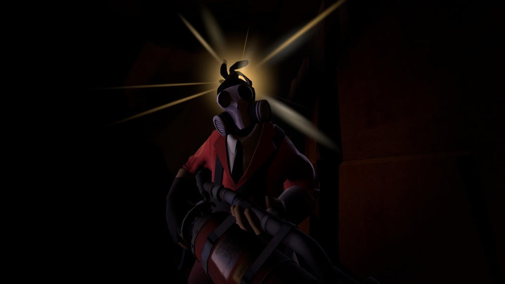 TF2 red pyro by SammySapphire on DeviantArt
