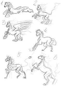 elements equines