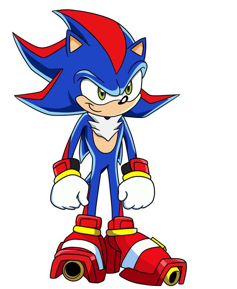 Nibroc.Rock on X: The new Sonic and Shadow fusion is meant to be