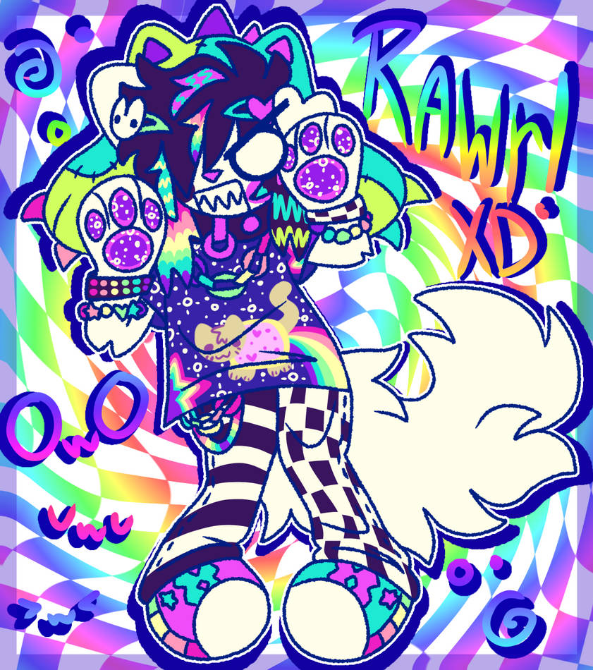 RAWR ZOMG XD LEL by rxwxnistic on DeviantArt