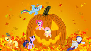 MLP Fall Wallpaper