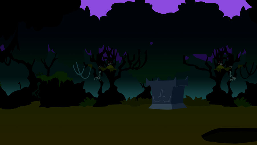 Nightmare night background