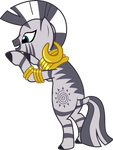 Zecora (about to put down a box) by sakatagintoki117