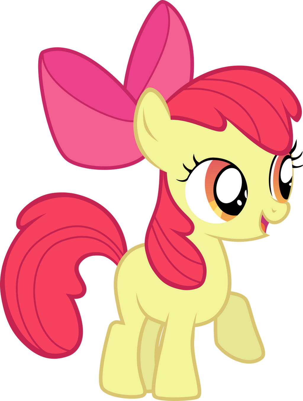 Apple Bloom by sakatagintoki117
