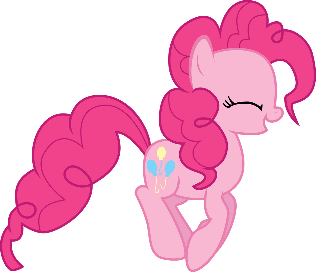 Happy Pinkie by sakatagintoki117