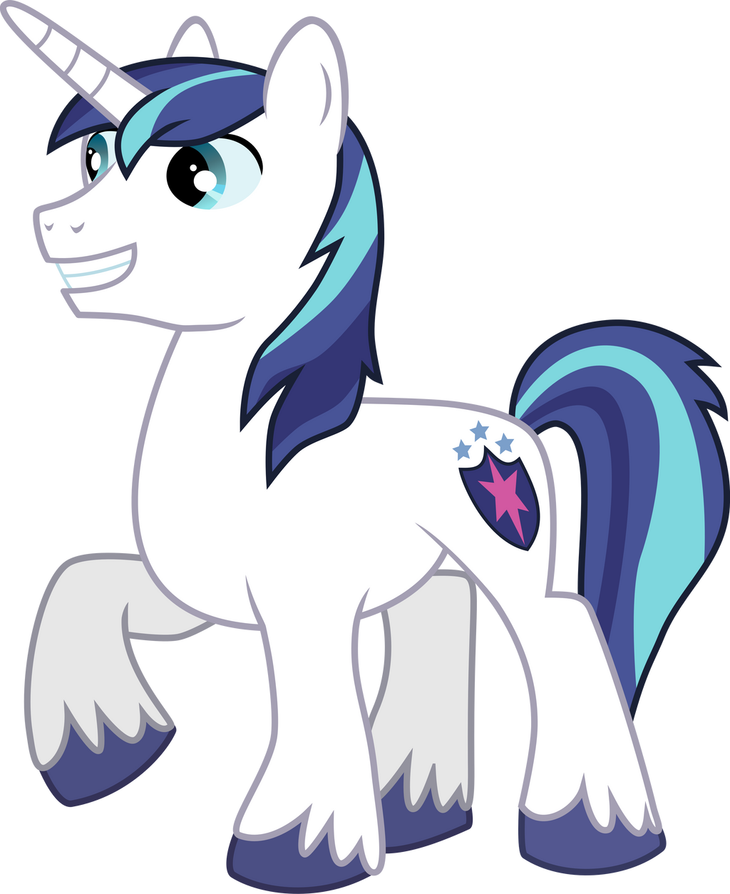 Shining Armor by sakatagintoki117