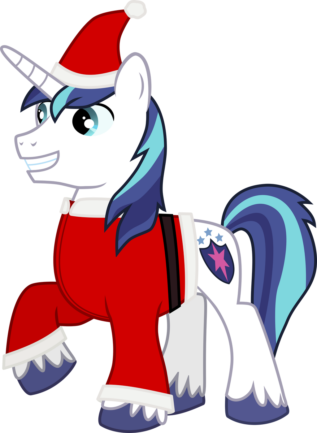 Shining Armor (christmas) by sakatagintoki117