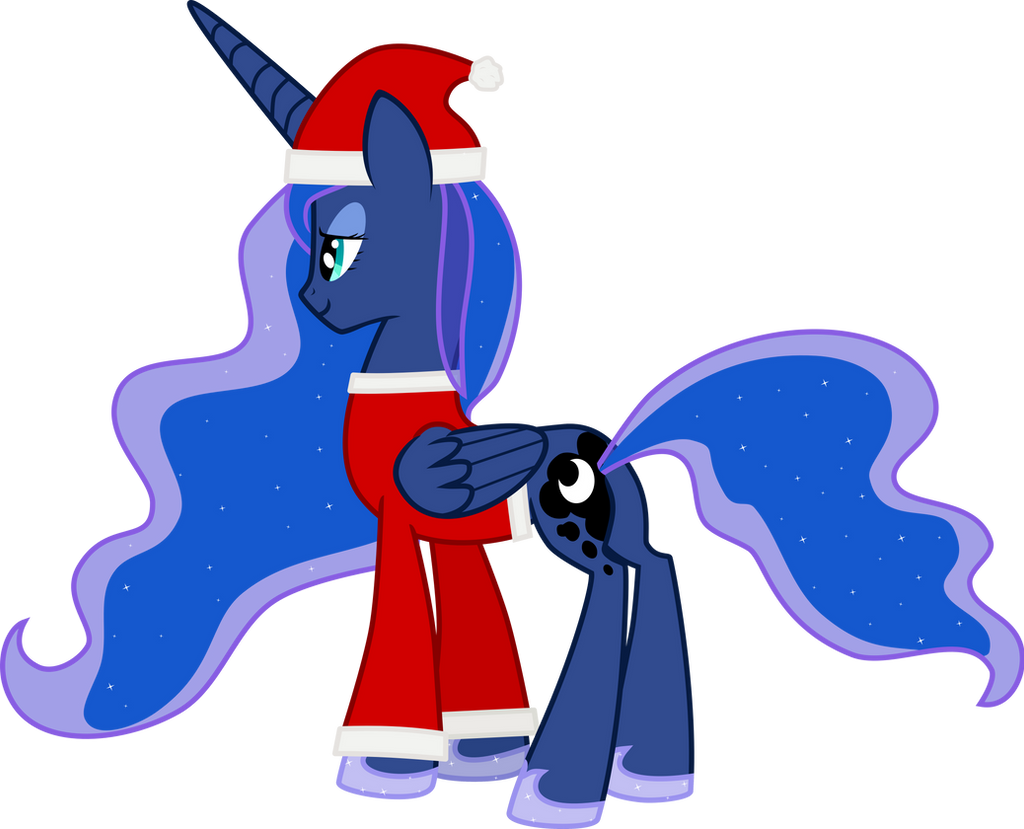 Christmas Luna