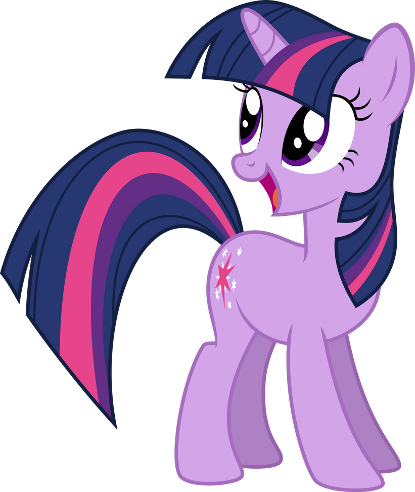 Excited Twilight by sakatagintoki117