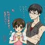 Kyoya and haruhi