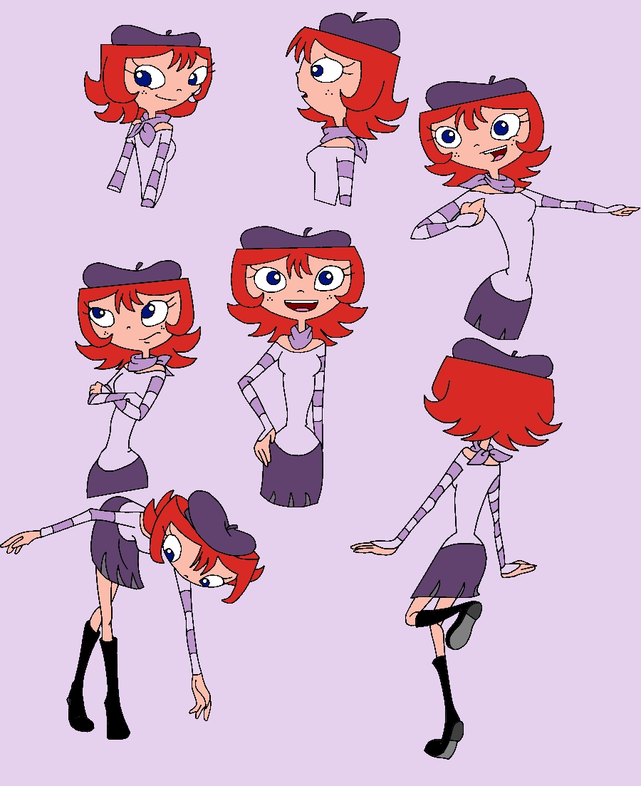 les poses de Marie 2