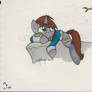 Inktober 12: Littlepip