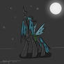 Changeling Queen at Night