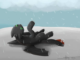 Toothless Speedpaint