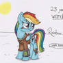 23 Years Wandering. Happy Birthday, Rainbow_Crash!