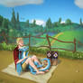 Romantic Picnic