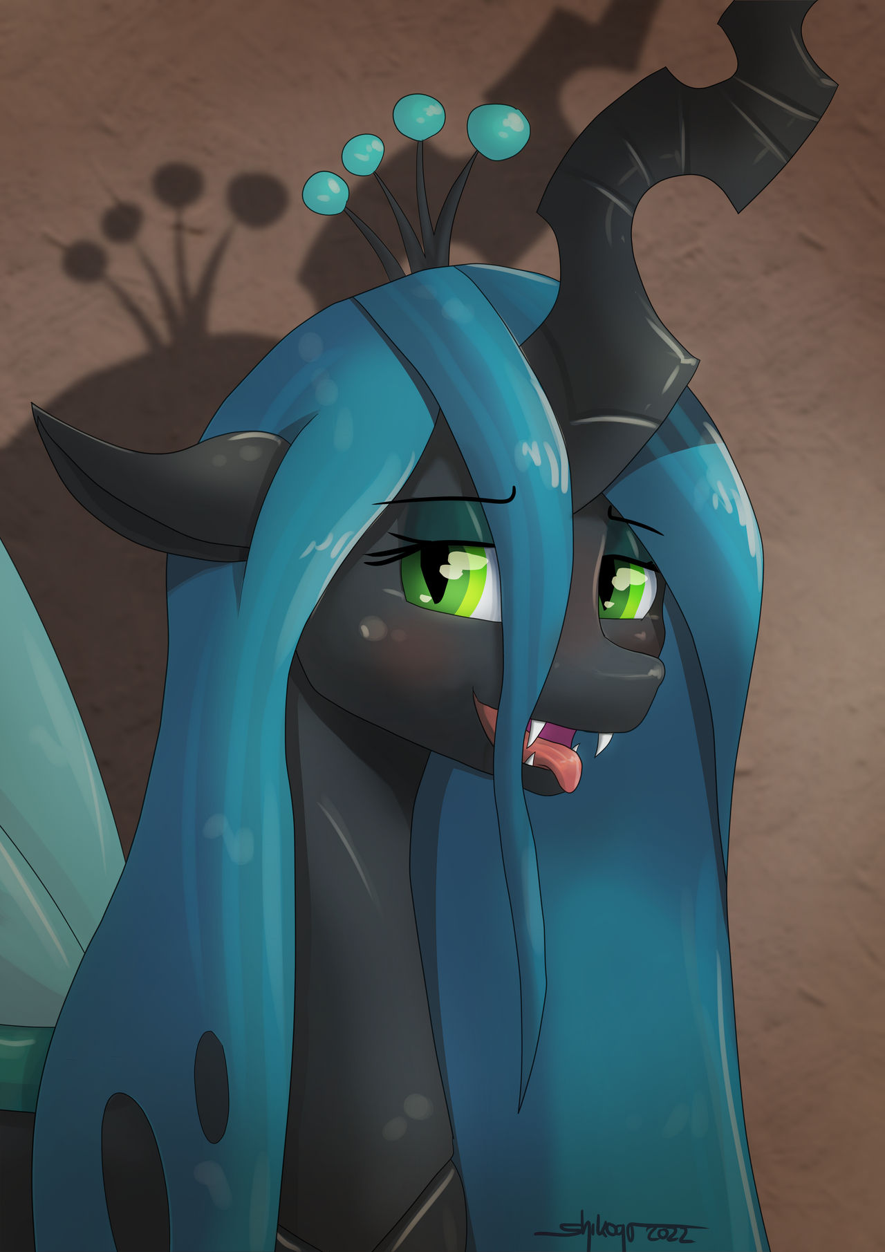 Queen Chrysalis - Portrait