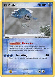 Blue Jay Pokemon Card