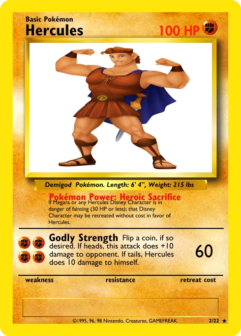Hercules Pokemon Card By Knightofthecrusade On Deviantart Hercules Pokemon Card By Knightofthecrusade On Deviantart