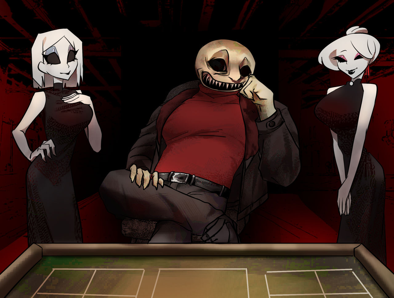 Buckshot Roulette by koluokeliith on DeviantArt