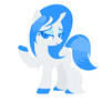 Winter pony Adopt# (CLOSE)