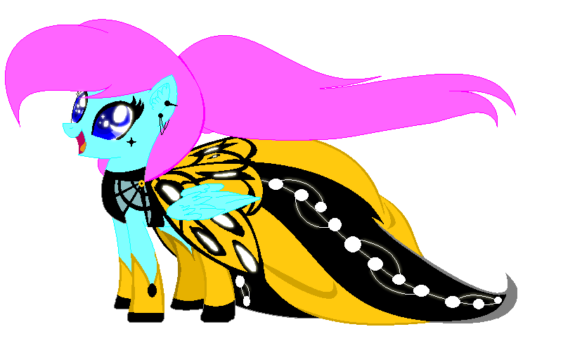 Sky Dash's halloween dress