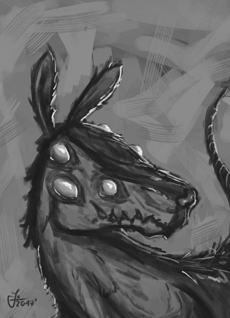 Alien Rat - Daily #24 by RennmausFan on DeviantArt
