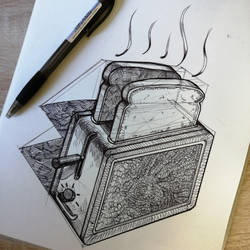 Toaster Ballpoint Pen