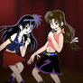 Sango and Kagome - Sing