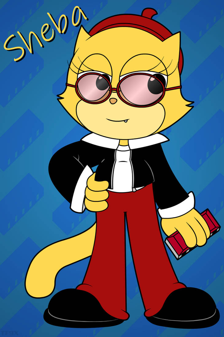 Sheba Beboporeba by ABoringGuy64 on DeviantArt