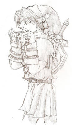 Link and His Coolio Ocarina 2