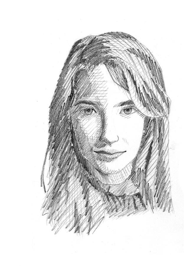 Failed Portrait by TheAmoebic on DeviantArt
