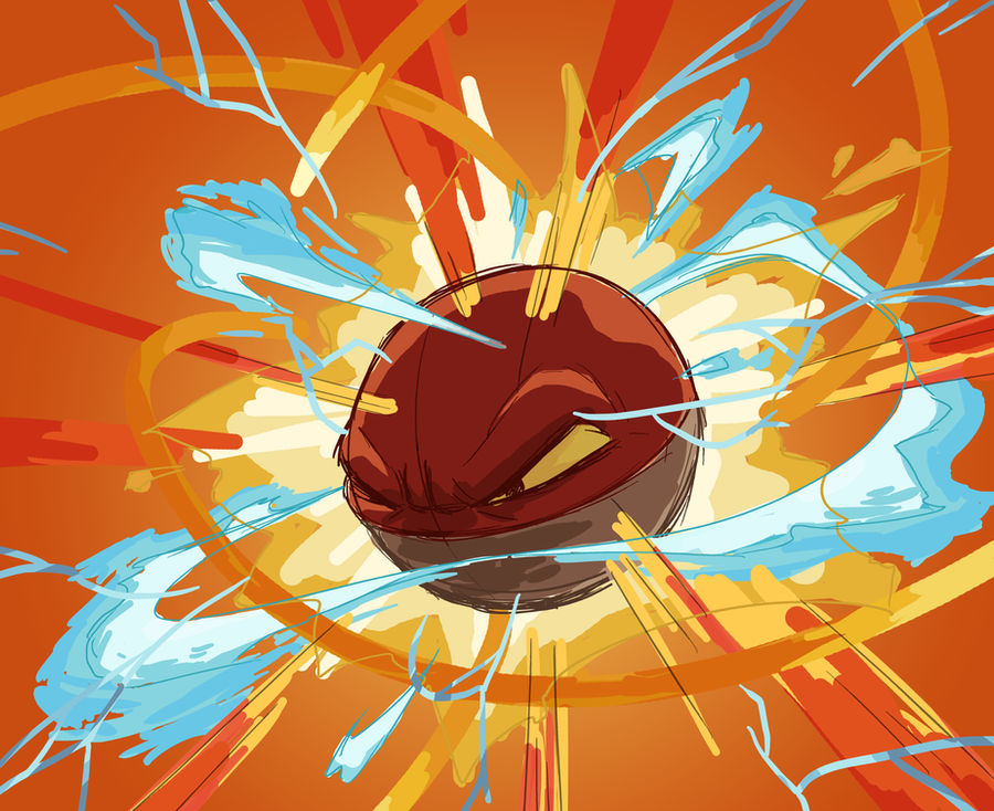 Voltorb Explode 100 Voltorb by TheAmoebic on DeviantArt
