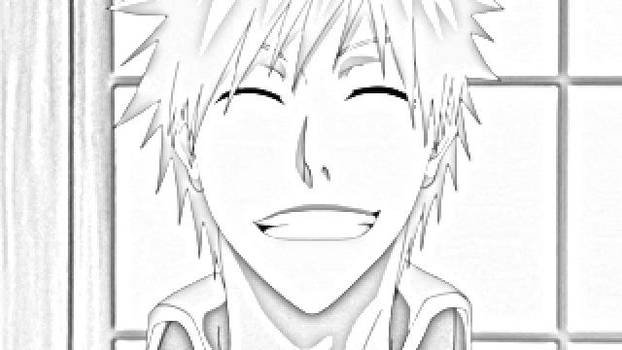 Ichigo Kurosaki - Smile