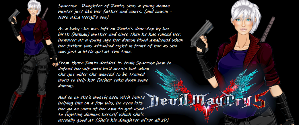 Dante's Age (Devil May Cry)  A Line Through Time 