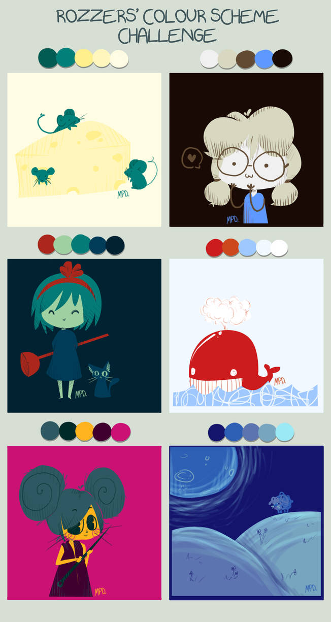 Color Scheme Meme by minipolkadots on DeviantArt