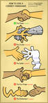 Handshake Lesson by Art-by-Andy